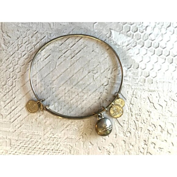 Alex and Ani Saphire Birthstone Bracelet Silver Tone - Picture 8 of 9
